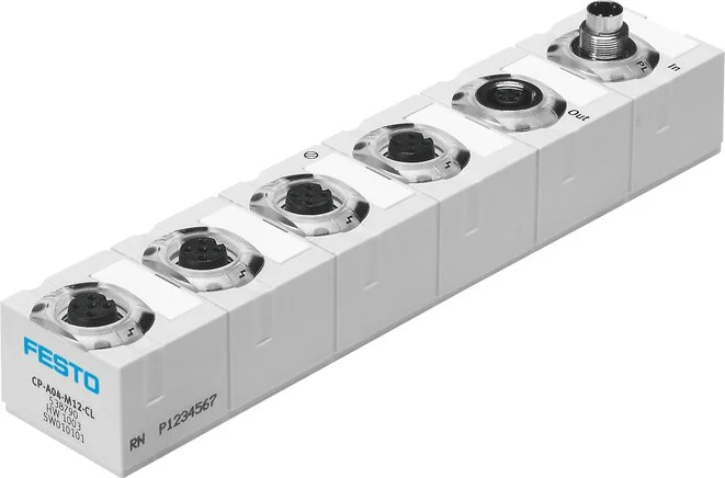 Festo - CP-A04-M12-CL-538790 - Modulo ingresso/uscita