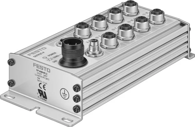 Festo - CP-A08-M12-5POL-175640 - Modulo elettrico