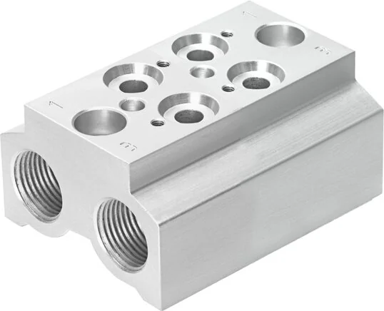 Festo - CPE10-3/2-PRS-1/4-2-550550 - Blocco attacco