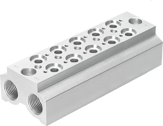 Festo - CPE10-3/2-PRS-1/4-5-550553 - Blocco attacco