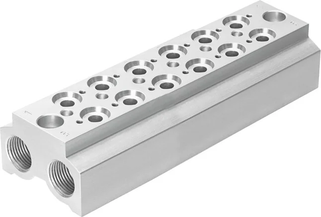 Festo - CPE10-3/2-PRS-1/4-6-550554 - Blocco attacco