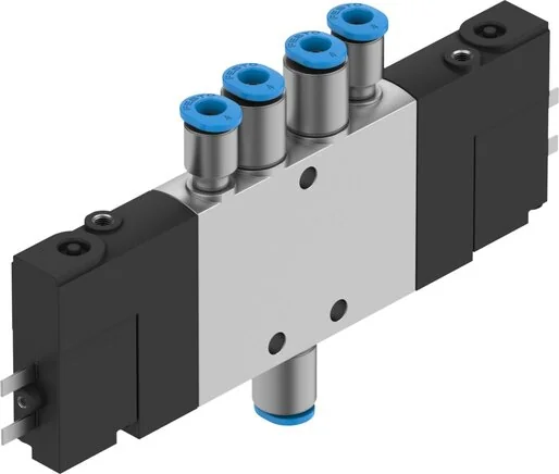 Festo - CPE10-M1BH-5/3BS-QS4-B-533152 - Elettrovalvola