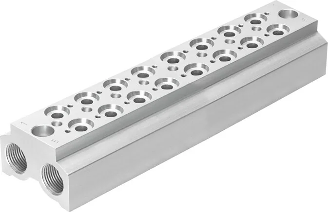 Festo - CPE14-3/2-PRS-3/8-8-NPT-550616 - Blocco attacco