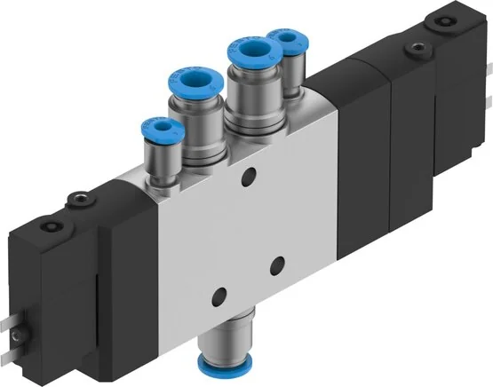 Festo - CPE14-M1BH-5/3ES-QS-6-196901 - Elettrovalvola