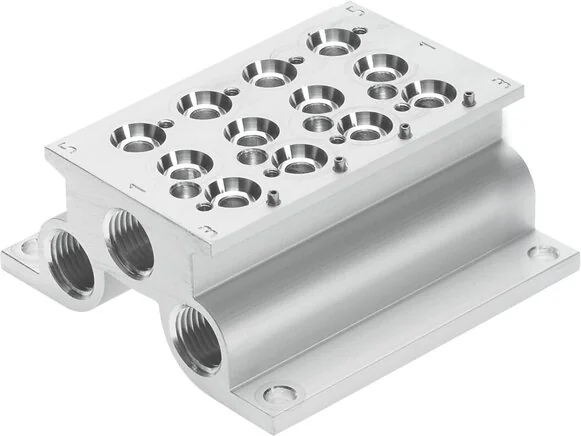 Festo - CPE14-PRS-3/8-4-543832 - Blocco attacco