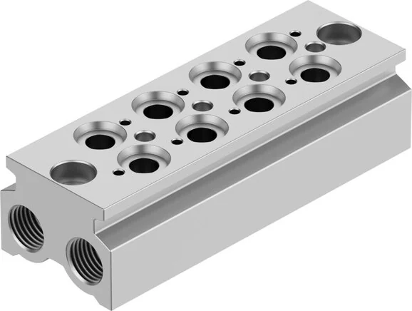 Festo - CPE18-3/2-PRS-3/8-4-NPT-550621 - Blocco attacco