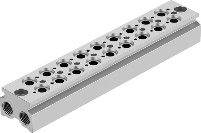 Festo - CPE18-3/2-PRS-3/8-9-550575 - Blocco attacco