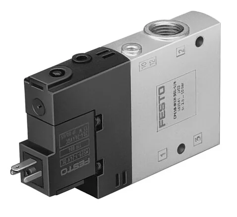 Festo - CPE18-M3H-3GLS-1/4-163789 - Elettrovalvola