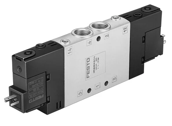 Festo - CPE18-M3H-5J-1/4-163787 - Elettrovalvola