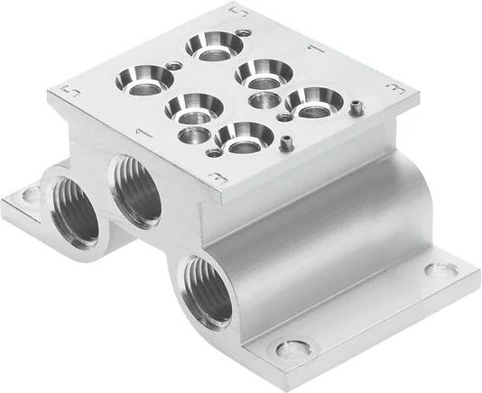 Festo - CPE18-PRS-3/8-2-543839 - Blocco attacco