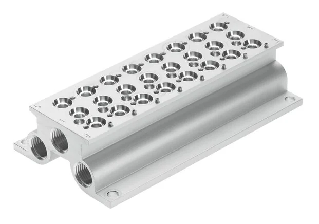 Festo - CPE18-PRS-3/8-8-543845 - Blocco attacco