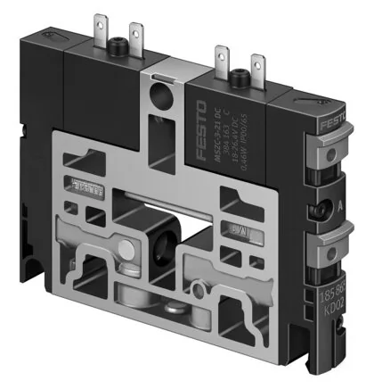 Festo - CPV10-M1H-VI70-2GLS-M7-185865 - Ugello di aspirazione per vuoto