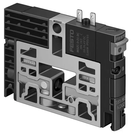 Festo - CPV14-M1H-V95-1/8-185868 - Ugello di aspirazione per vuoto