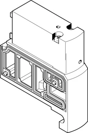 Festo - CPVSC1-SP-P-527577 - Piastra di alimentazione