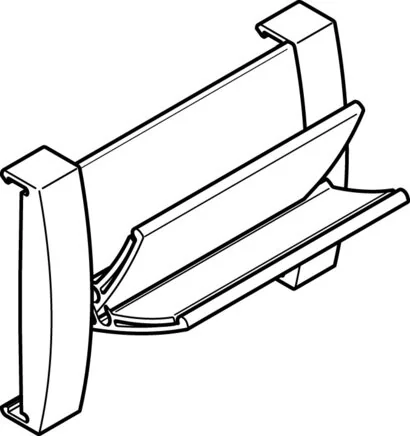 Festo - CPVSC1-ST-4-527631 - Supporto cartello
