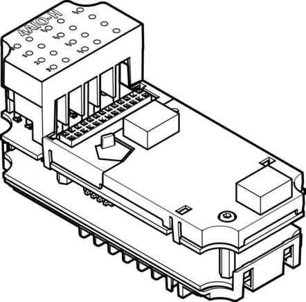 Festo - CPX-4AE-4AA-H-8059847 - Modulo di ingresso