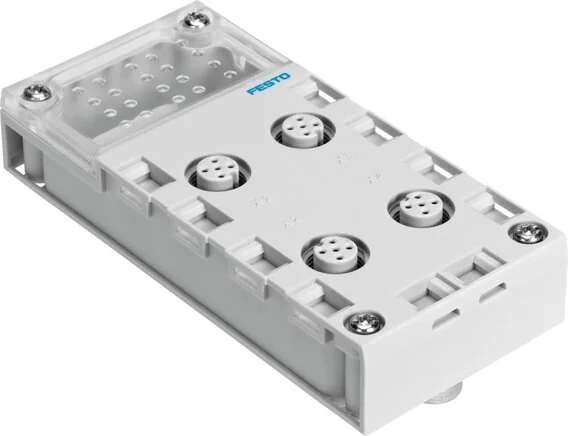 Festo - CPX-AB-4-M12X2-5POL-195704 - Blocco attacco