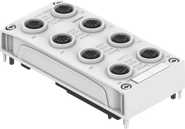 Festo - CPX-AP-A-12DI4DO-M12-5P-8129111 - Modulo di ingresso/uscita digitale