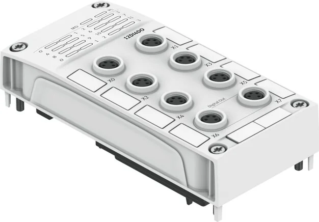 Festo - CPX-AP-A-12DI4DO-M8-4P-8129105 - Modulo di ingresso/uscita digitale
