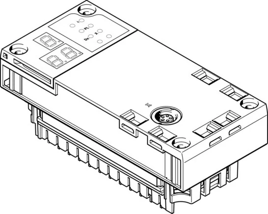 Festo - CPX-CMIX-M1-1-567417 - Modulo di misura