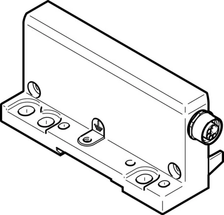 Festo - CPX-EPL-EV-X-576314 - Piastra terminale