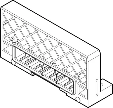 Festo - CPX-EPR-EV-195714 - Piastra terminale