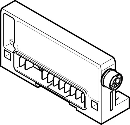 Festo - CPX-EPR-EV-X-576313 - Piastra terminale