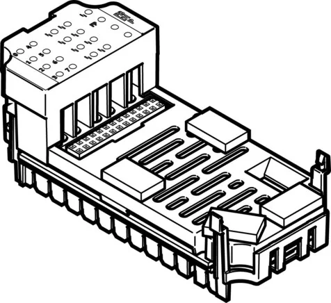 Festo - CPX-F8DE-P-2597424 - Modulo di ingresso
