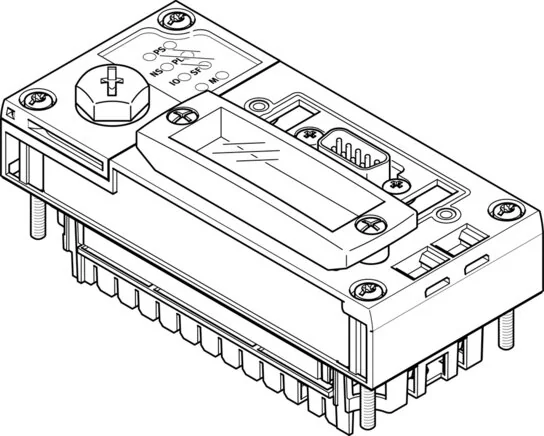 Festo - CPX-FB14-526174 - Nodo bus