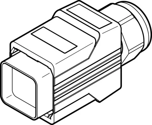 Festo - CPX-M-AK-C-548753 - Coperchio Tappo