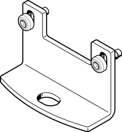 Festo - CPX-M-BG-RW-2X-550217 - Staffa di fissaggio