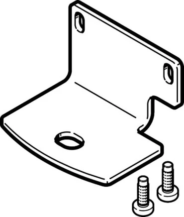 Festo - CPX-M-BG-VT-2X-2721419 - Staffa di fissaggio