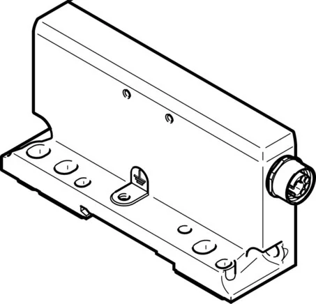 Festo - CPX-M-EPL-EV-X-576317 - Piastra terminale