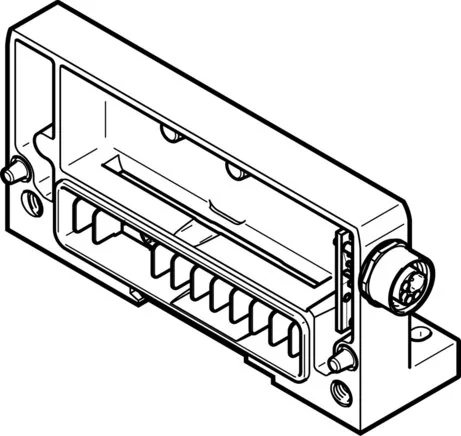 Festo - CPX-M-EPR-EV-X-576316 - Piastra terminale