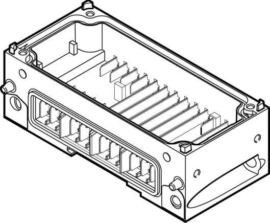 Festo - CPX-M-GE-EV-FVO-567806 - Blocco di collegamento