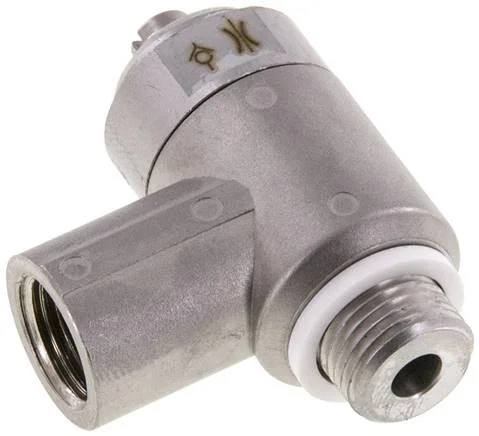 Festo - CRGRLA-1/8-B-161404 - Valvola di non ritorno con strozzamento