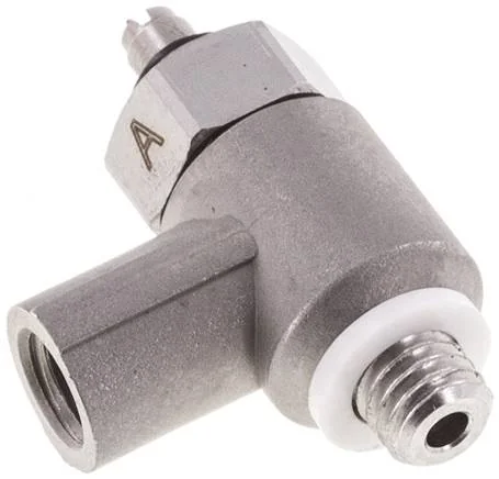 Festo - CRGRLA-M5-B-161403 - Valvola di non ritorno con strozzamento