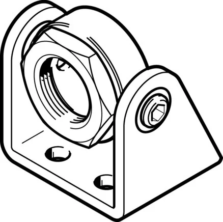 Festo - CRSBN-20/25-552904 - Fissaggio girevole