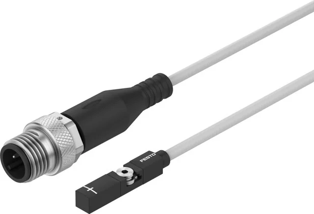 Festo - CRSMT-8M-PS-24V-K-0,3-M12-EX2-574382 - Interruttore di prossimità