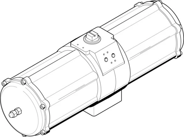 Festo - DAPS-1920-090-RS1-F16-549689 - Attuatore rotante