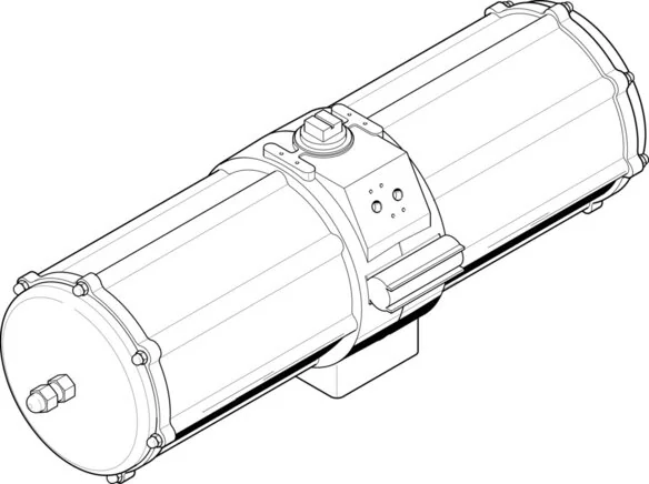Festo - DAPS-2880-090-RS2-F16-549694 - Attuatore rotante