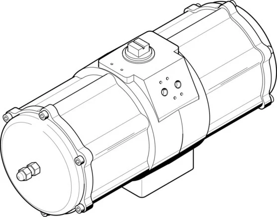 Festo - DAPS-3840-090-R-F16-549671 - Attuatore rotante