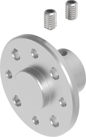 Festo - DARF-Q12-12-4886221 - Flangia a innesto