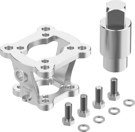 Festo - DARQ-K-V-F10S27-F07S17-R1-8215767 - Kit di fissaggio