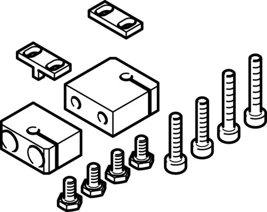 Festo - DASI-B12-16-S3-1435225 - Supporto sensore