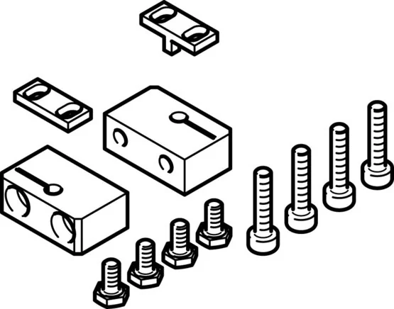 Festo - DASI-B13-35-S3-1435236 - Supporto sensore