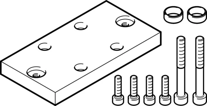 Festo - DHAA-D-E2-18-Q11-16-1675259 - Adattatore Kit