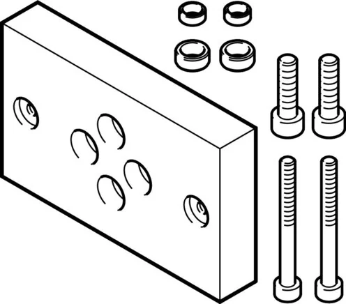 Festo - DHAA-D-E8-35-Q11-8-2730033 - Adattatore Kit
