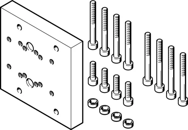 Festo - DHAA-D-L-32-G7-20-562153 - Adattatore Kit