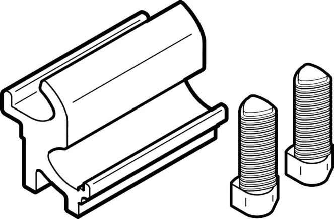Festo - DHAM-ME-N2-CL-562242 - Adattatore Kit